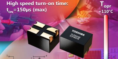 Fast photorelays boost efficiency in semiconductor test