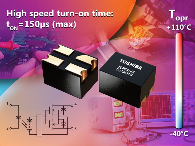 Fast photorelays boost efficiency in semiconductor test
