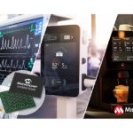 MPUs in SIP and SoC formats for advanced graphics and connectivity