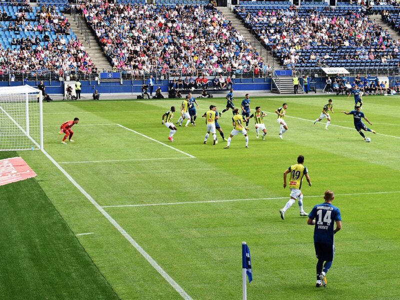 Les antennes offrent des fréquences ultra-élevées pour le suivi des sportifs