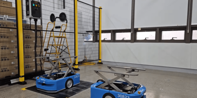 Wireless charging looks to humanoid robots