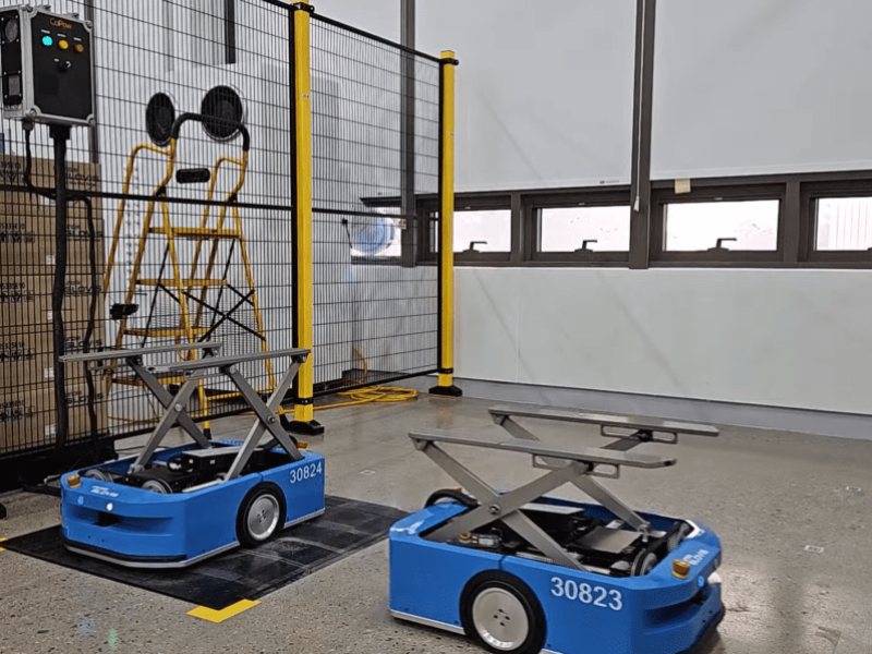 Wireless charging looks to humanoid robots