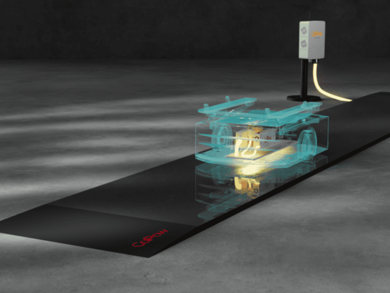 CEO interview: Robot wireless charging for industrial automation
