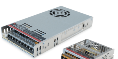 TXN series – Metal enclosed AC/DC power supplies from 30 to 800 watt for cost sensitive applications