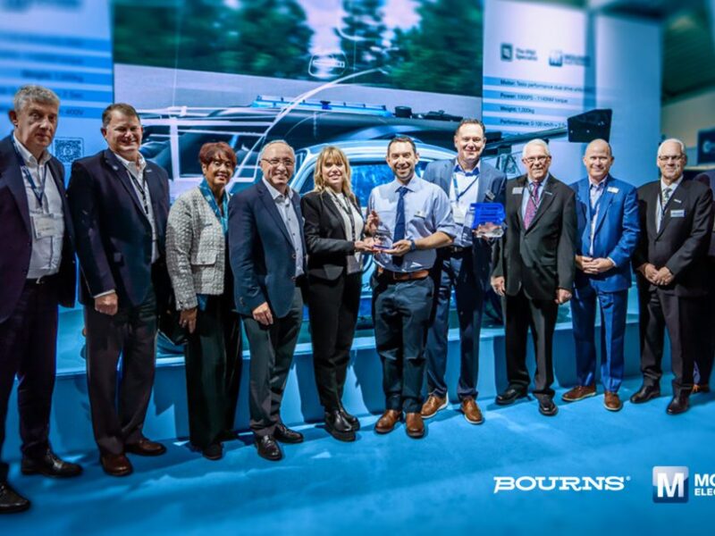 Mouser Electronics : prix du Distributeur de l’année de Bourns