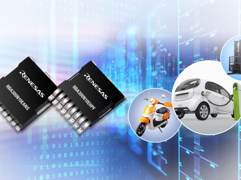 MOSFET canal N 100V aux performances exceptionnelles