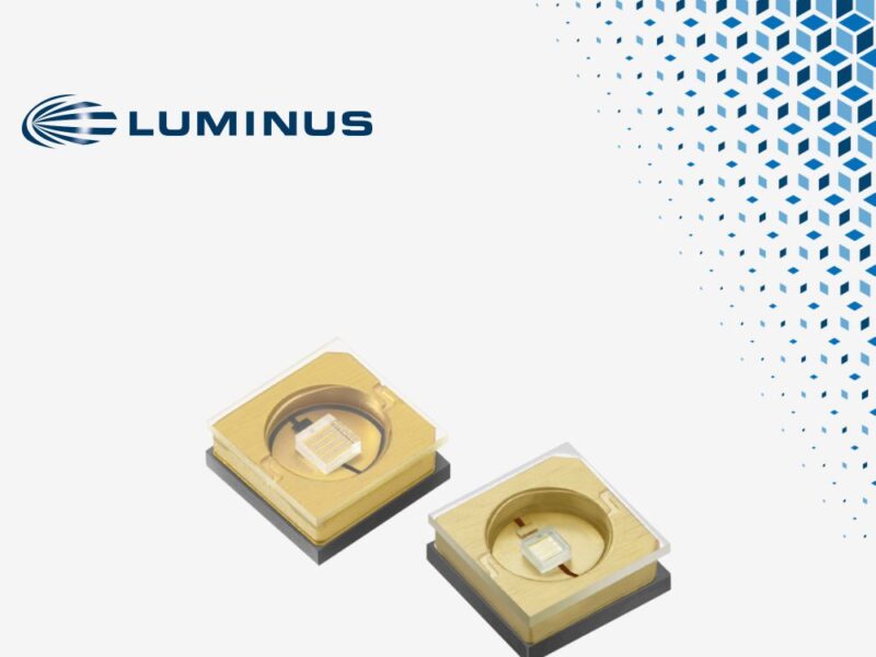 LED UVB/UVC à montage en surface pour les applications de désinfection, d’horticulture et médicales