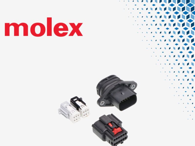 Connecteurs étanches adaptés aux applications automobiles et industrielles de nouvelle génération