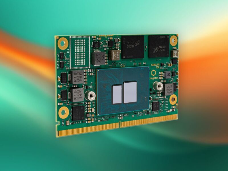 Modules SMARC basse consommation aux fortes performances graphiques et IA