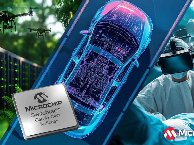 Famille de commutateurs à 16 voies pour une grande polyvalence pour les applications automobiles et informatiques embarquées