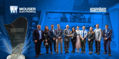 Mouser Electronics remporte le prix 2024 du Distributeur mondial de l&rsquo;année