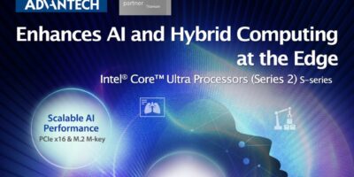 Gamme de solutions sur base d’Intel Core Ultra (Série 2) à destination de l’IA et de l’informatique de périphérie