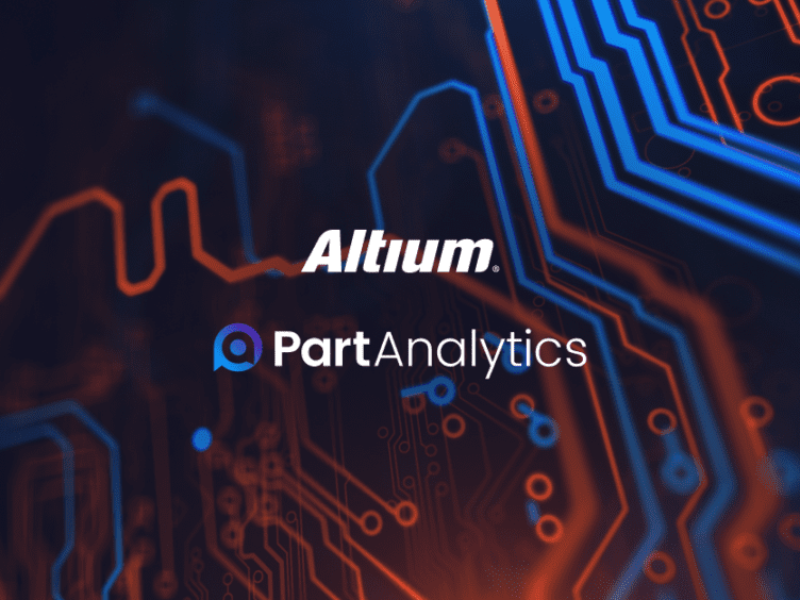 Altium Acquiert Part Analytics pour Renforcer la Gestion de la Chaîne d&rsquo;Approvisionnement