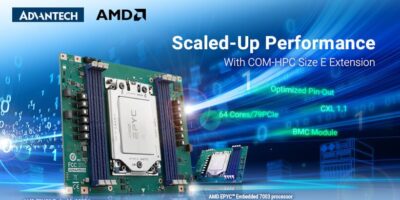 Module COM-HPC taille E pour les applications de serveurs edge haute performance