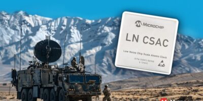 Horloge atomique au format circuit intégré pour applications critiques