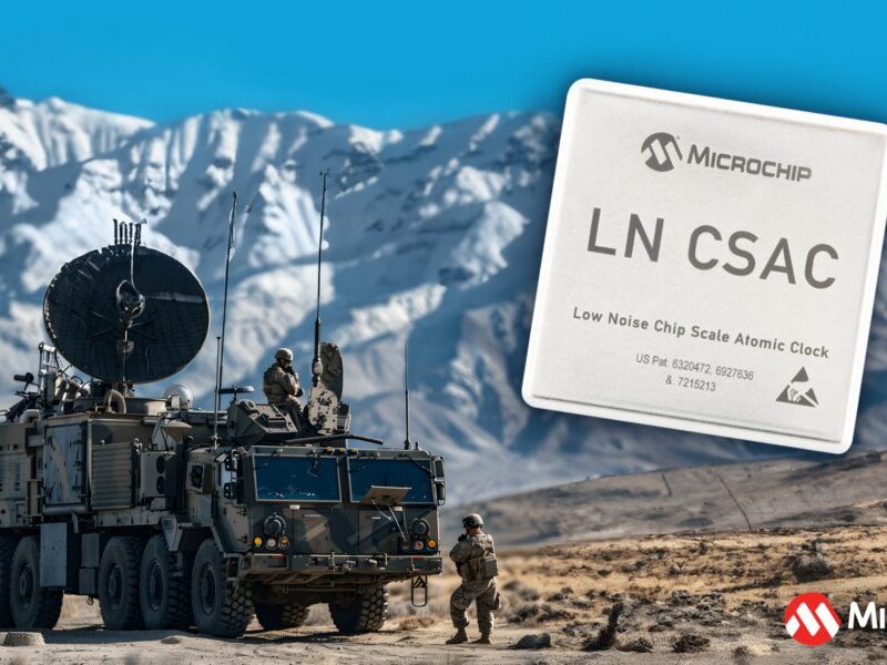 Horloge atomique au format circuit intégré pour applications critiques