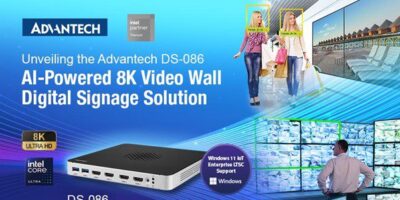 Lecteur d&rsquo;affichage numérique ultrafin pour les villes intelligentes et l’industrie 4.0