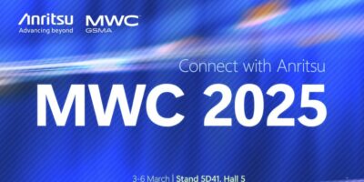 Anritsu au Mobile World Congress 2025 : une future connectivité vers la 6G