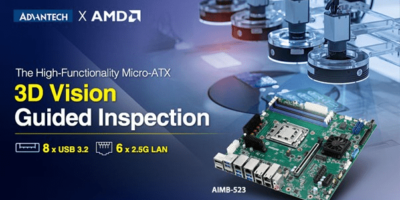 Carte mère industrielle  pour l&rsquo;inspection guidée par vision 3D