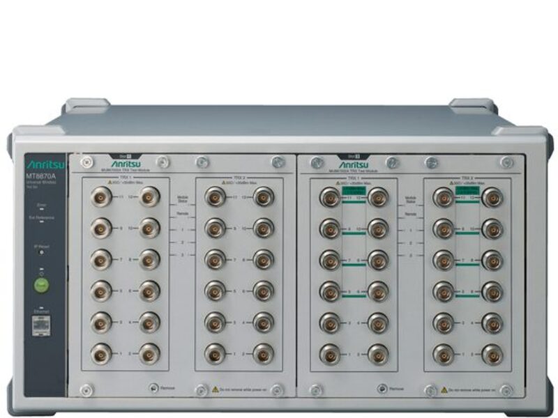 Anritsu annonce l&rsquo;utilisation de son ensemble de test MT8870A par Samsung Electronics