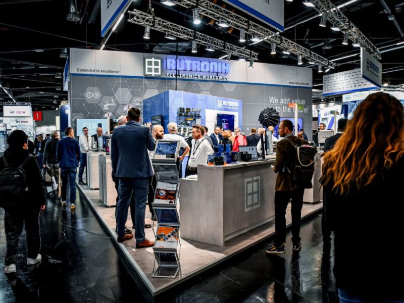 Innovations de Rutronik au Embedded World 2025