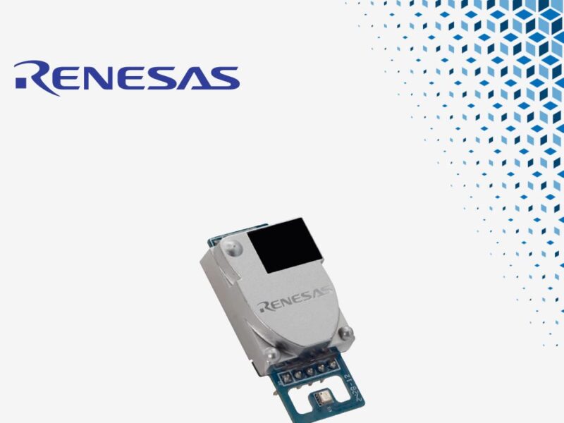 Module de capteur de CO2 pour applications intelligentes, industrielles et IoT