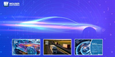 Centre de Ressources Automobiles de Mouser Electronics