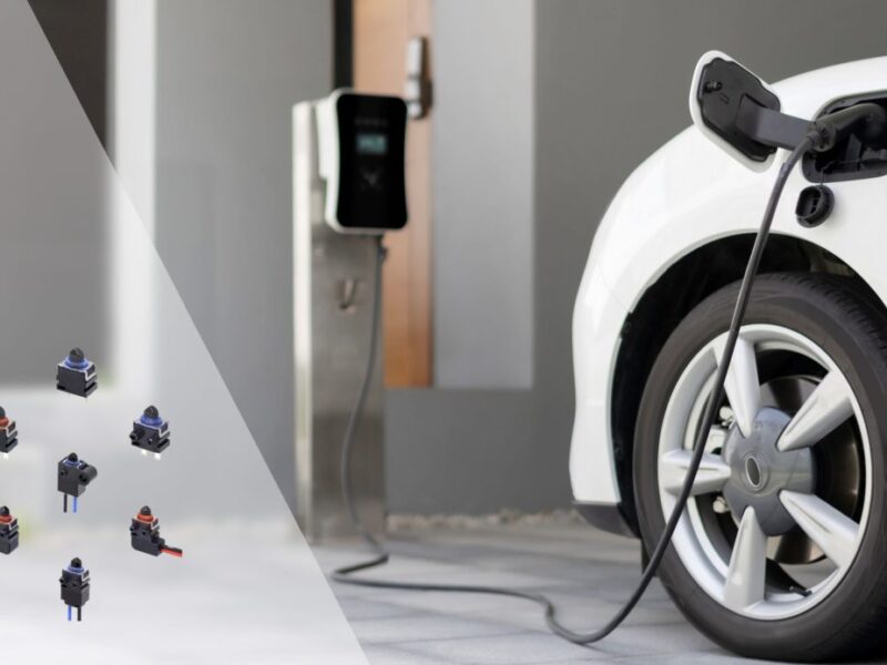 Commutateurs basiques ultra-subminiatures étanches certifiés UL