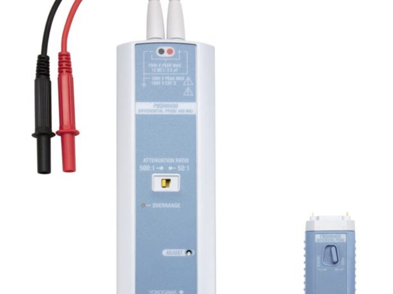 Série de sondes différentielles haute tension