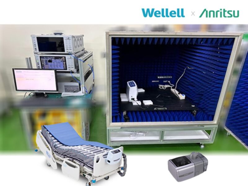 Adoption des technologies de test IoT d&rsquo;Anritsu par Wellell