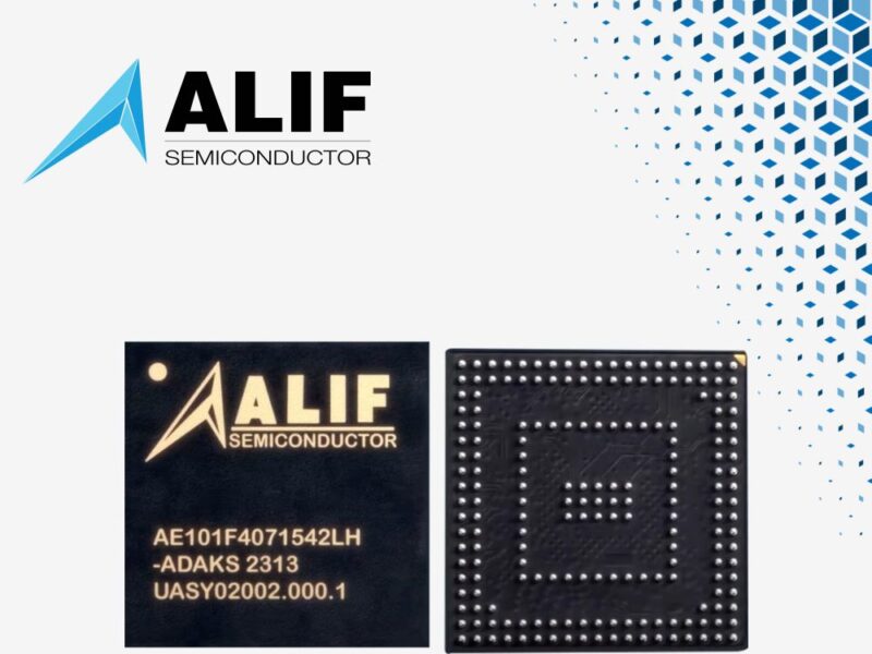 Microcontrôleurs et processeurs pour les applications IoT, ML et IA