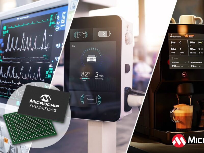 Famille de microprocesseurs avec des fonctions graphiques et de connectivité avancées