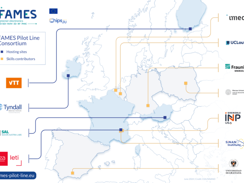FAMES details FD-SOI pilot line commercial partners