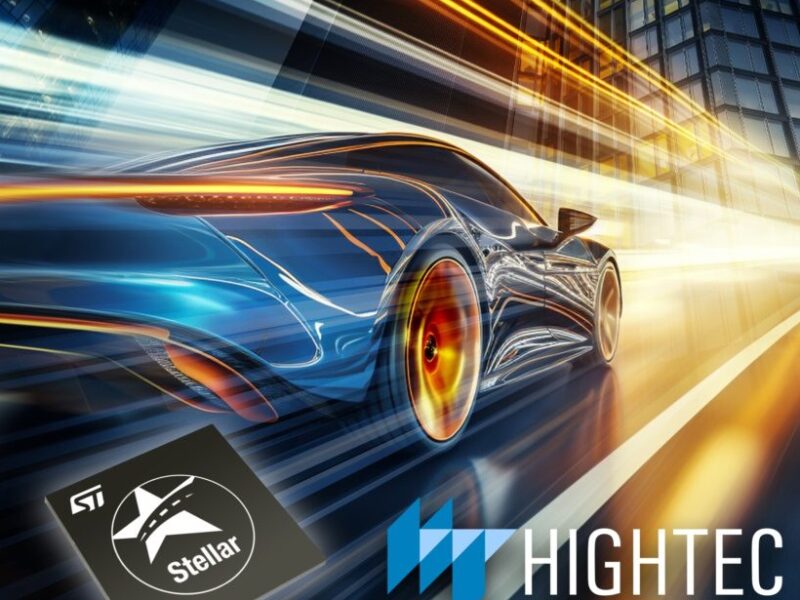 Portage de Rust sur les microcontrôleurs Stellar de ST pour SDV