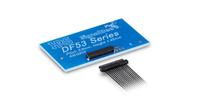 Hirose launches industry’s smallest 0.6mm crimp power connector