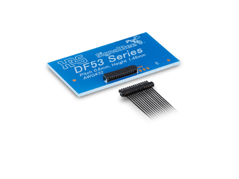 Hirose launches industry’s smallest 0.6mm crimp power connector