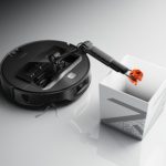 Sensor enables first smart vacuum with robot arm
