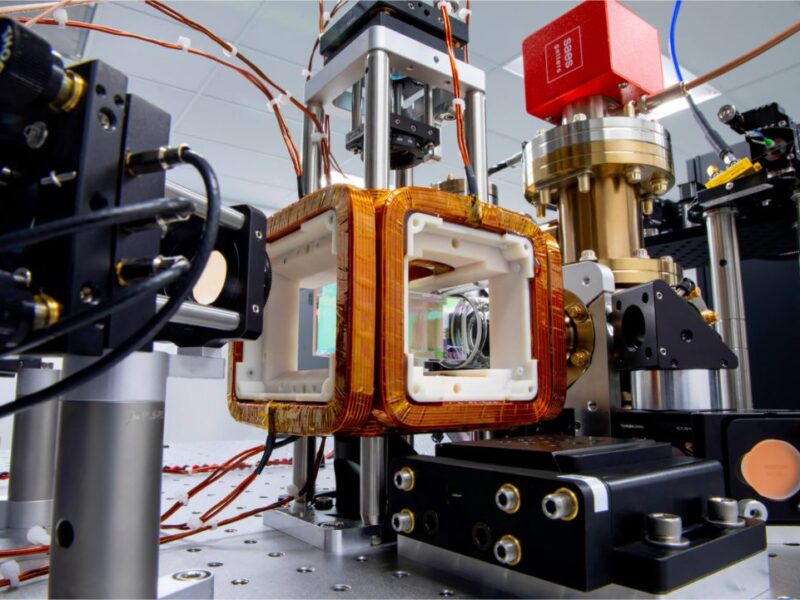 Record $230m for neutral atom quantum computer