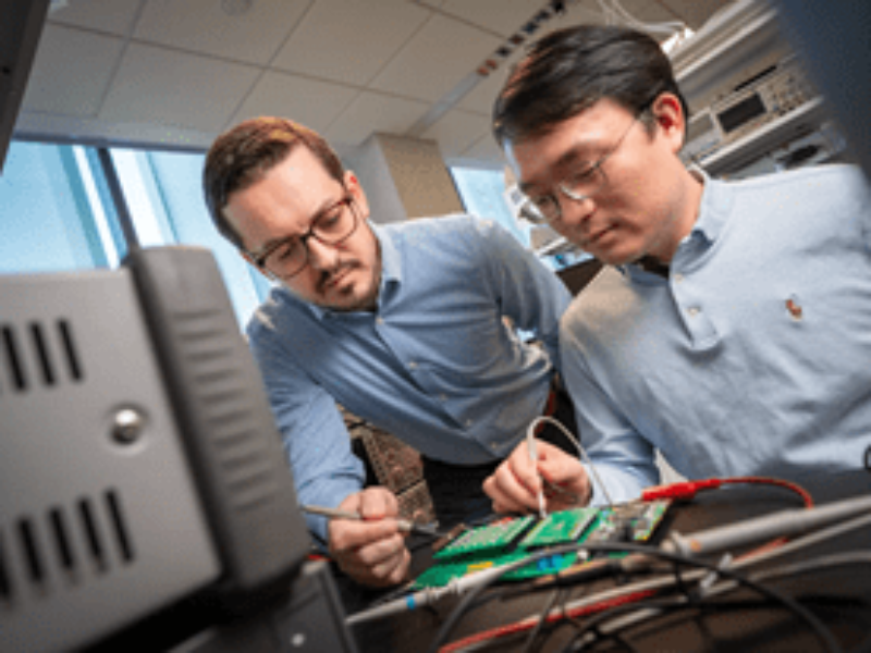 Distributed solid state battery boost for tiny drones