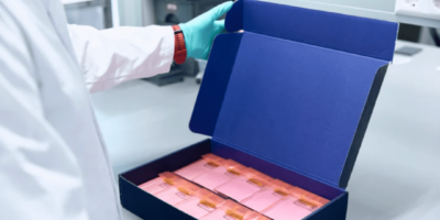 Pure silicon battery cell tops 500 cycles without external pressure