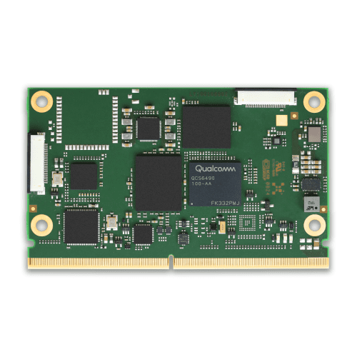 The Qualcomm SMARC module