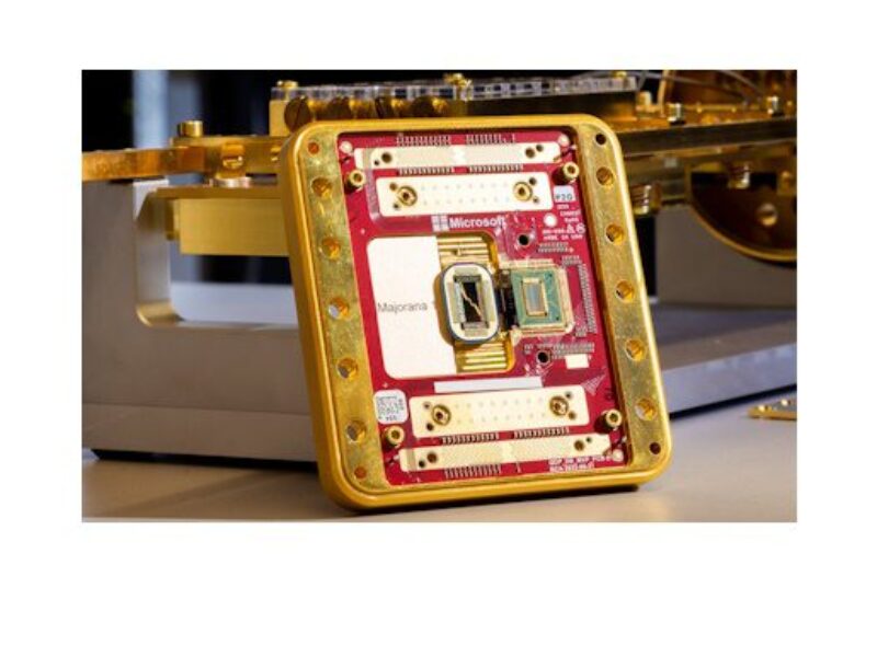 Majorana 1 l&rsquo;ordinateur quantique du futur de Microsoft a 1 million de qubits