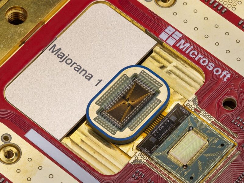 Inside Microsoft’s new transistor for the quantum age
