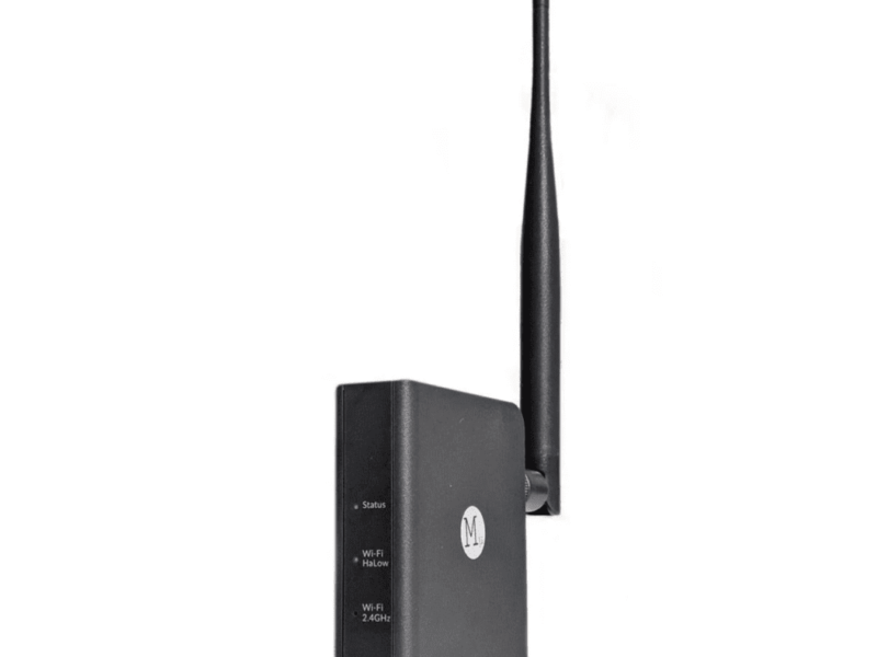 World’s first long range WiFi HaLow combo router for the IoT