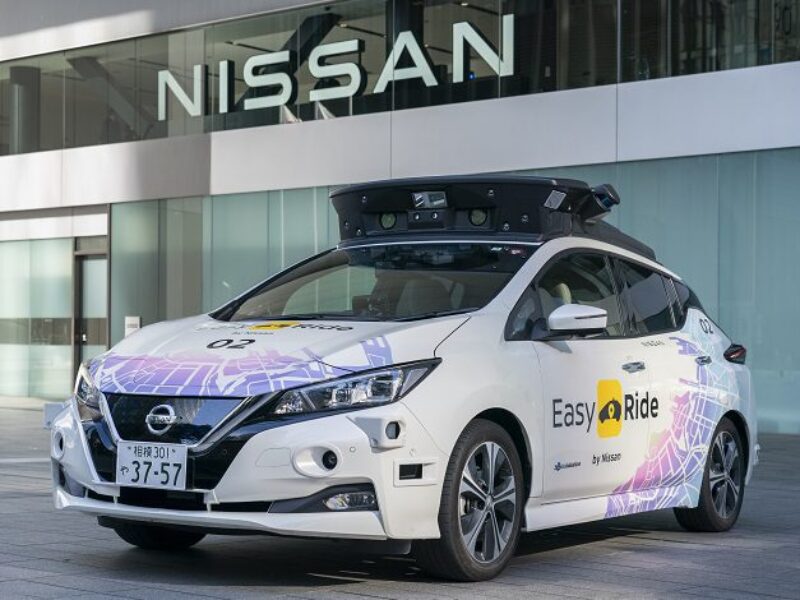Nissan to ship driverless cars in 2027
