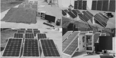 Fuzzy logic Arduino boost for shaded PV panels