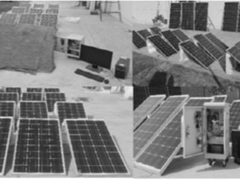 Fuzzy logic Arduino boost for shaded PV panels
