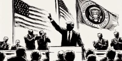 President Trump re-iterates intention to impose tariffs on chips