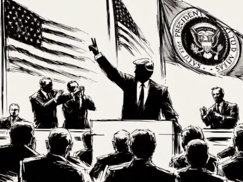 Trump annonce des droits de douane sur les puces « très bientôt ».