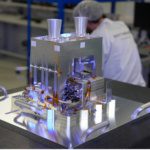 Première charge utile régénérative de satellite 5G mmWave